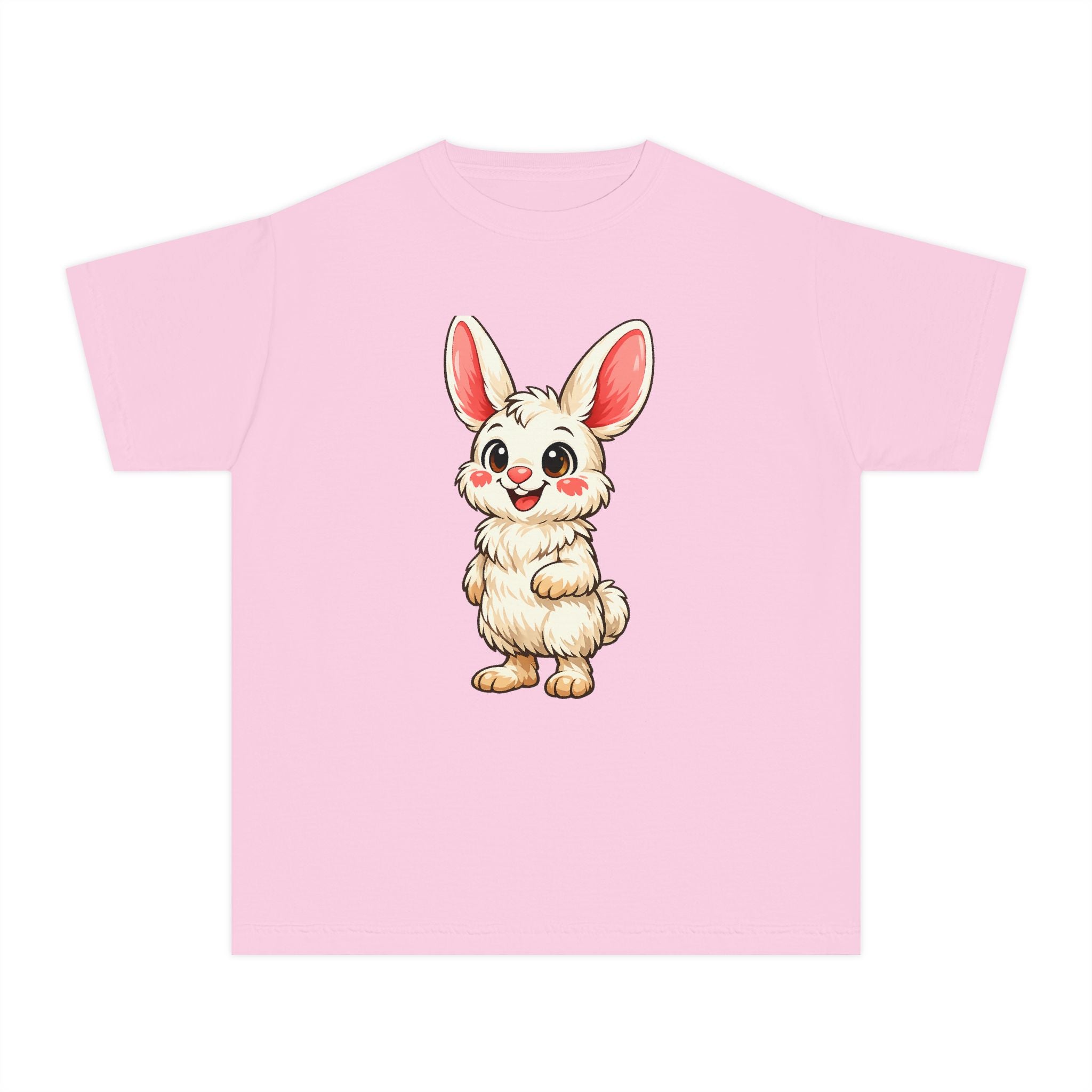 Cute Bunny Kids T‑Shirt – Adorable Cartoon Rabbit Tee for Toddlers & Kids