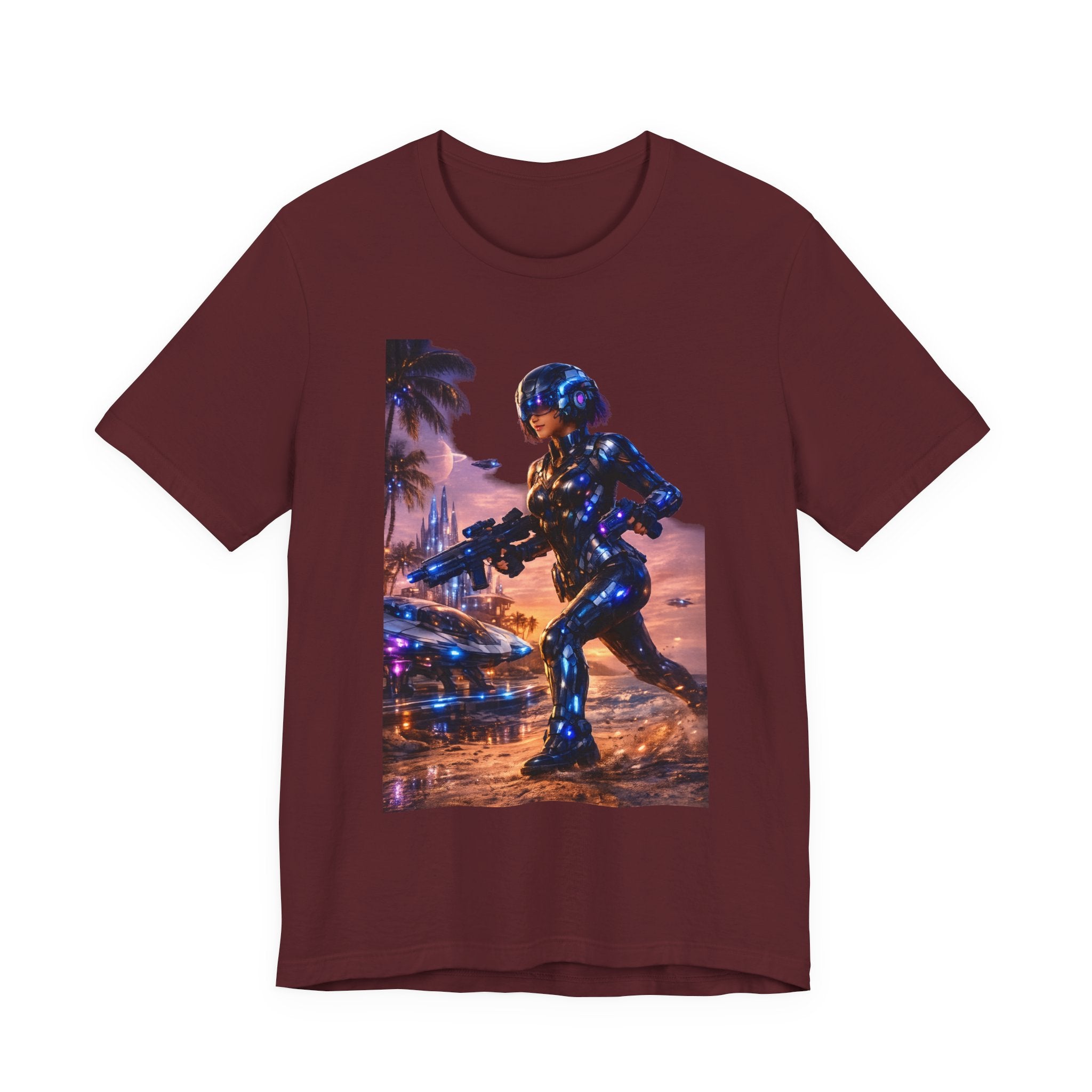 Unisex Jersey Short Sleeve Tee