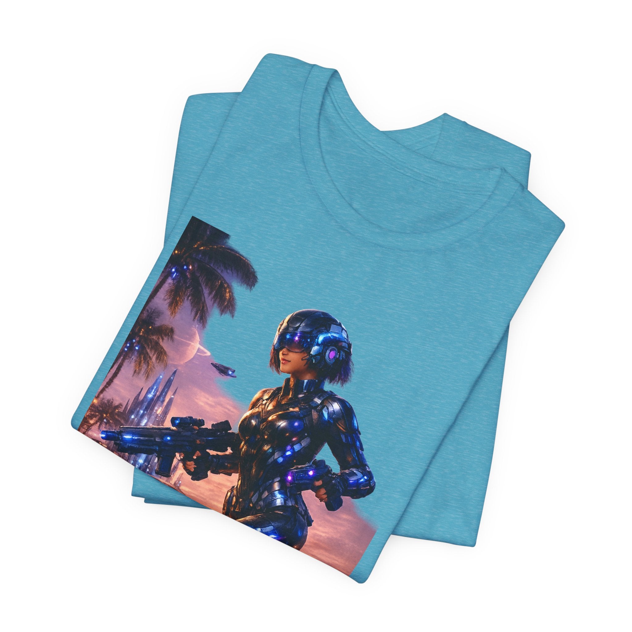 Unisex Jersey Short Sleeve Tee