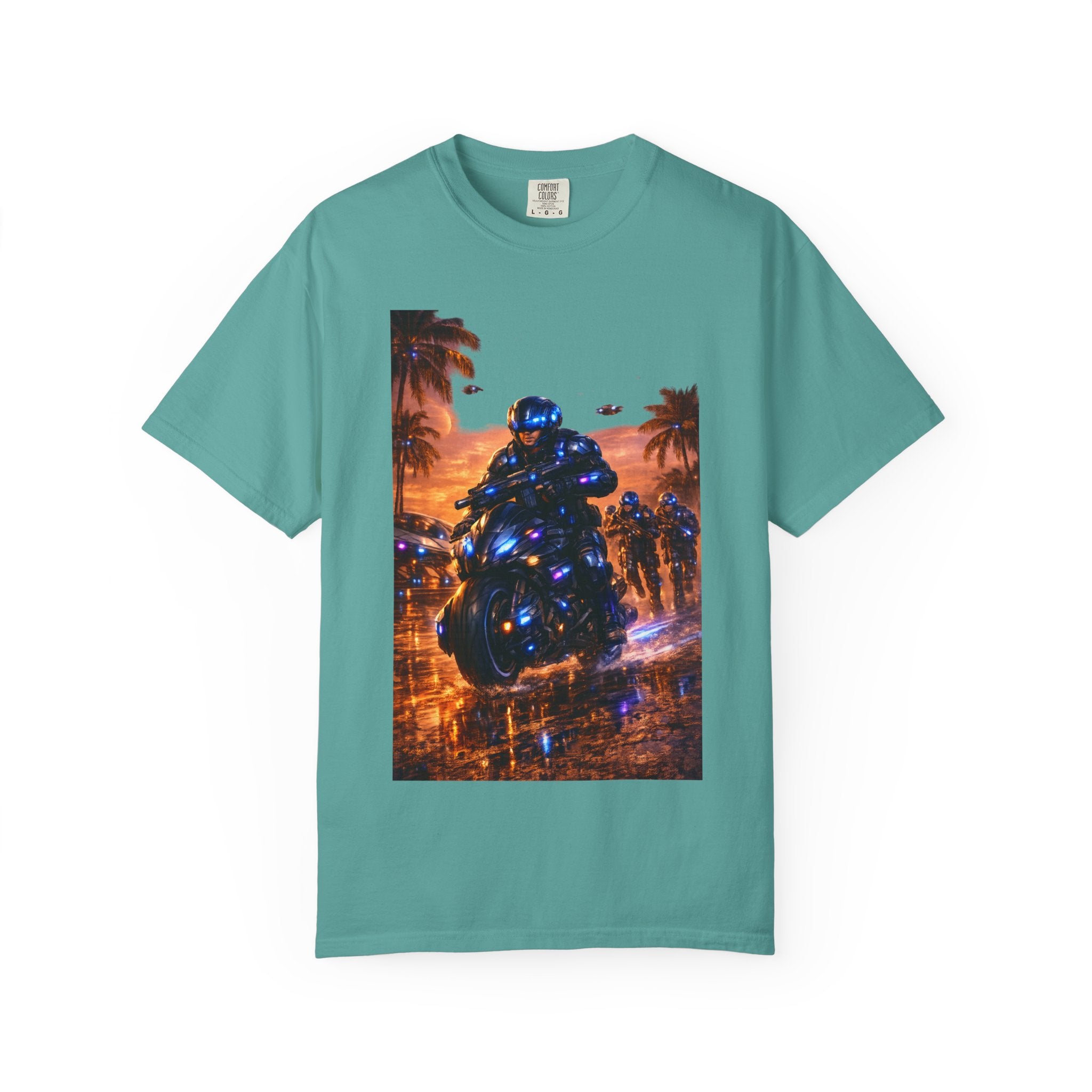 Unisex Garment-Dyed T-shirt