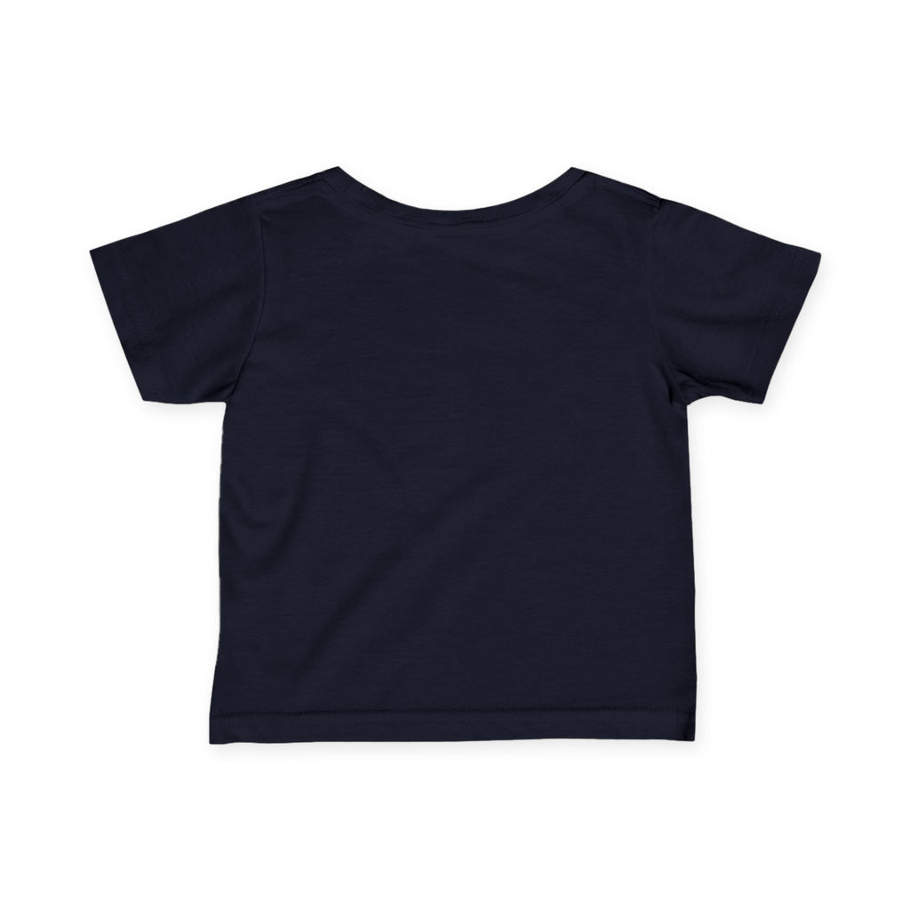Baby Shark Graphic Tee – Cute Blue Cartoon Shark Infant T-Shirt