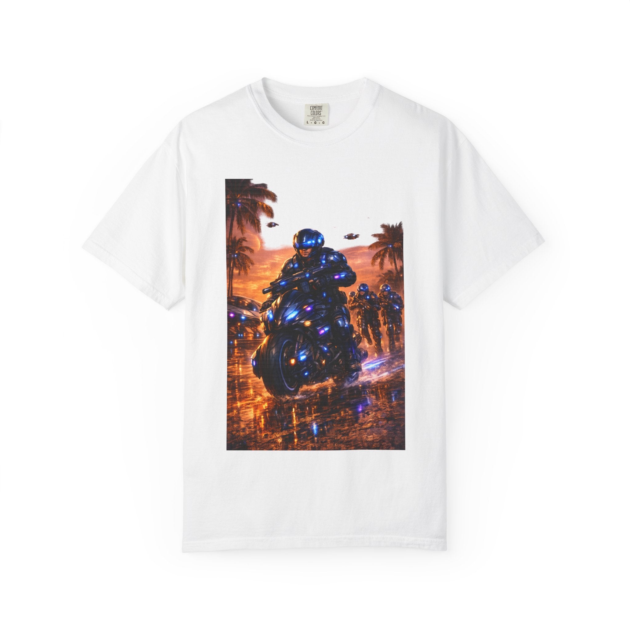 Unisex Garment-Dyed T-shirt