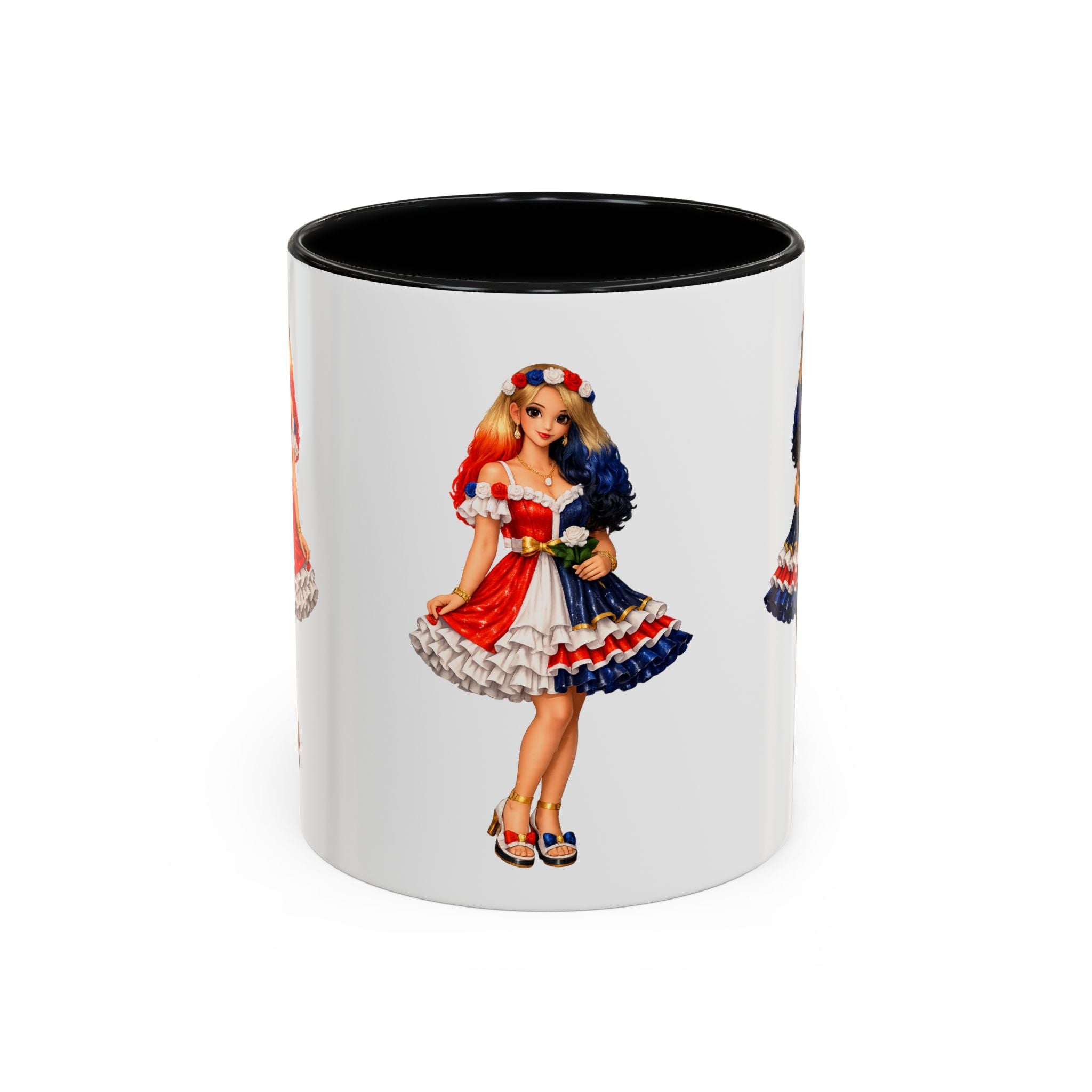 Accent Coffee Mug (11, 15oz)