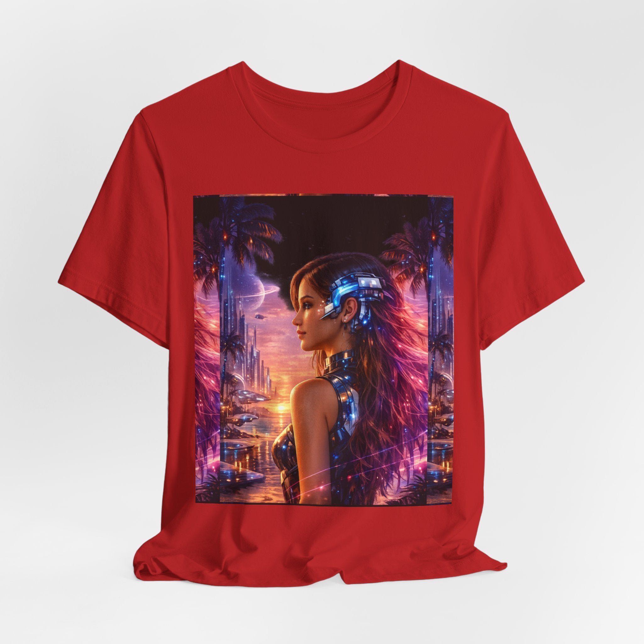 Unisex Jersey Short Sleeve Tee