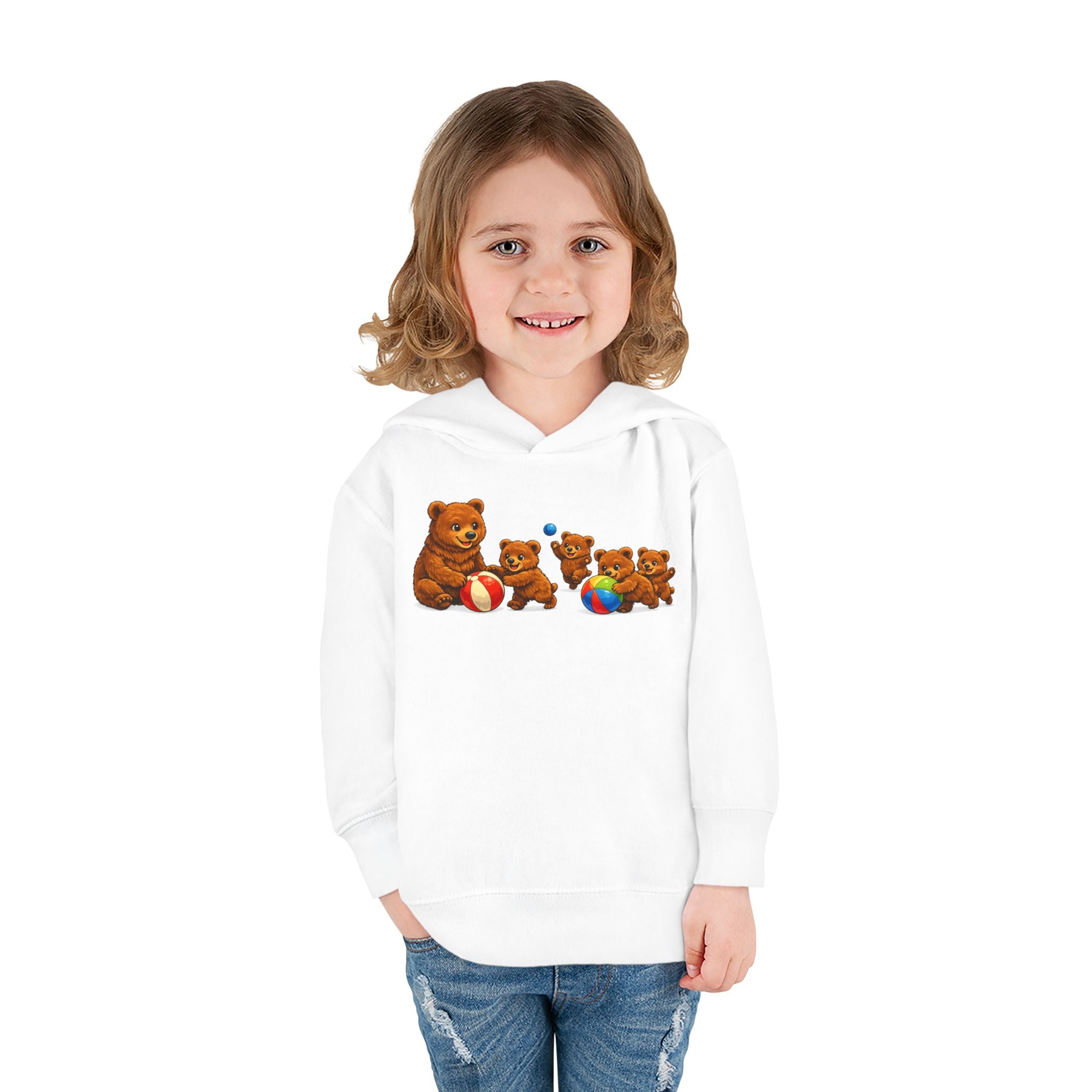 Toddler Pullover Fleece Hoodie