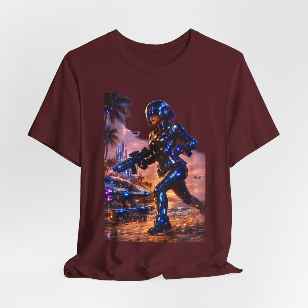 Unisex Jersey Short Sleeve Tee