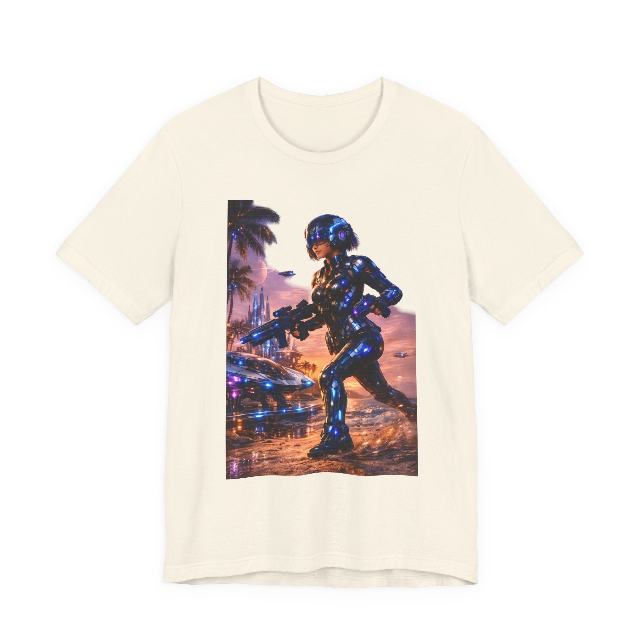 Unisex Jersey Short Sleeve Tee