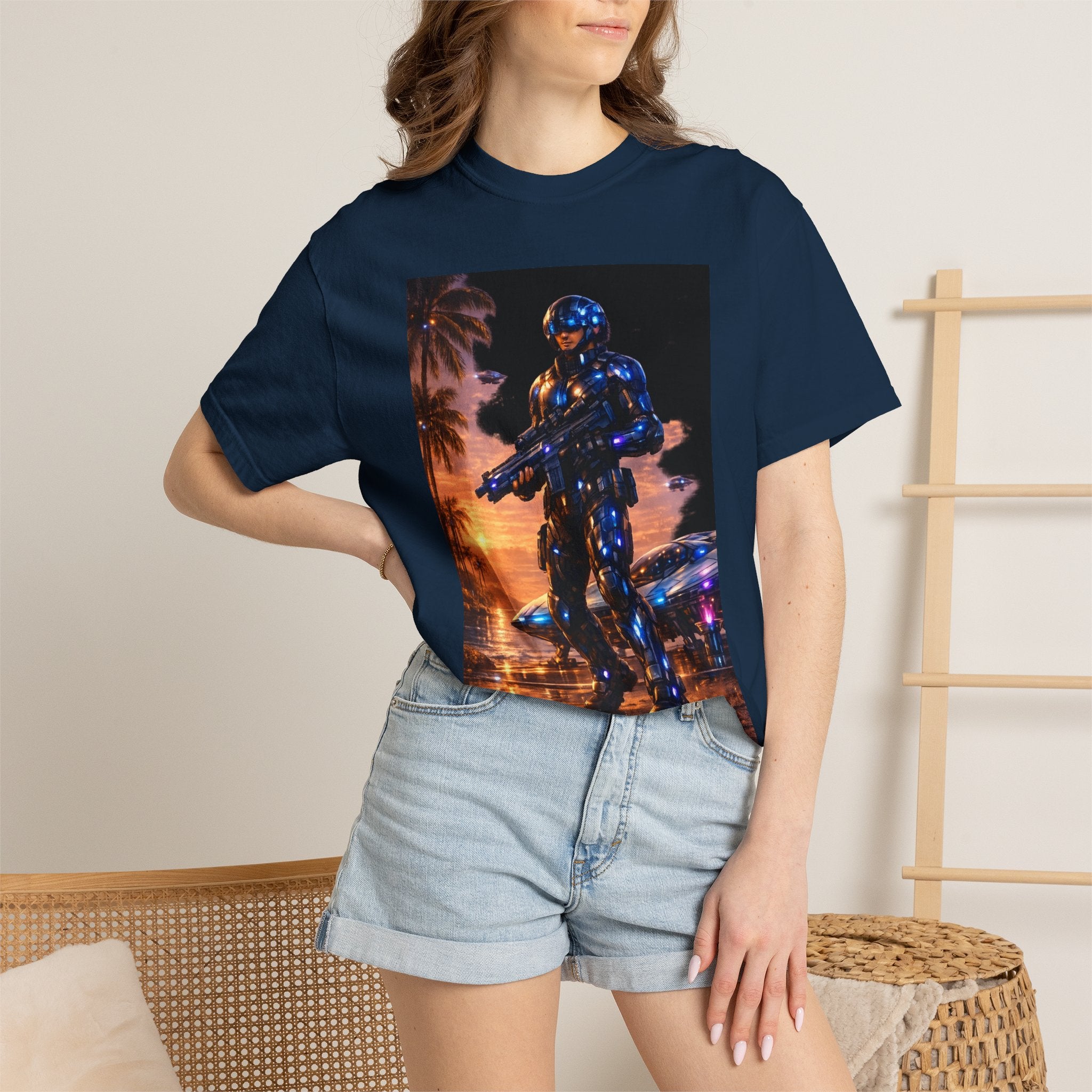 Unisex Garment-Dyed T-shirt