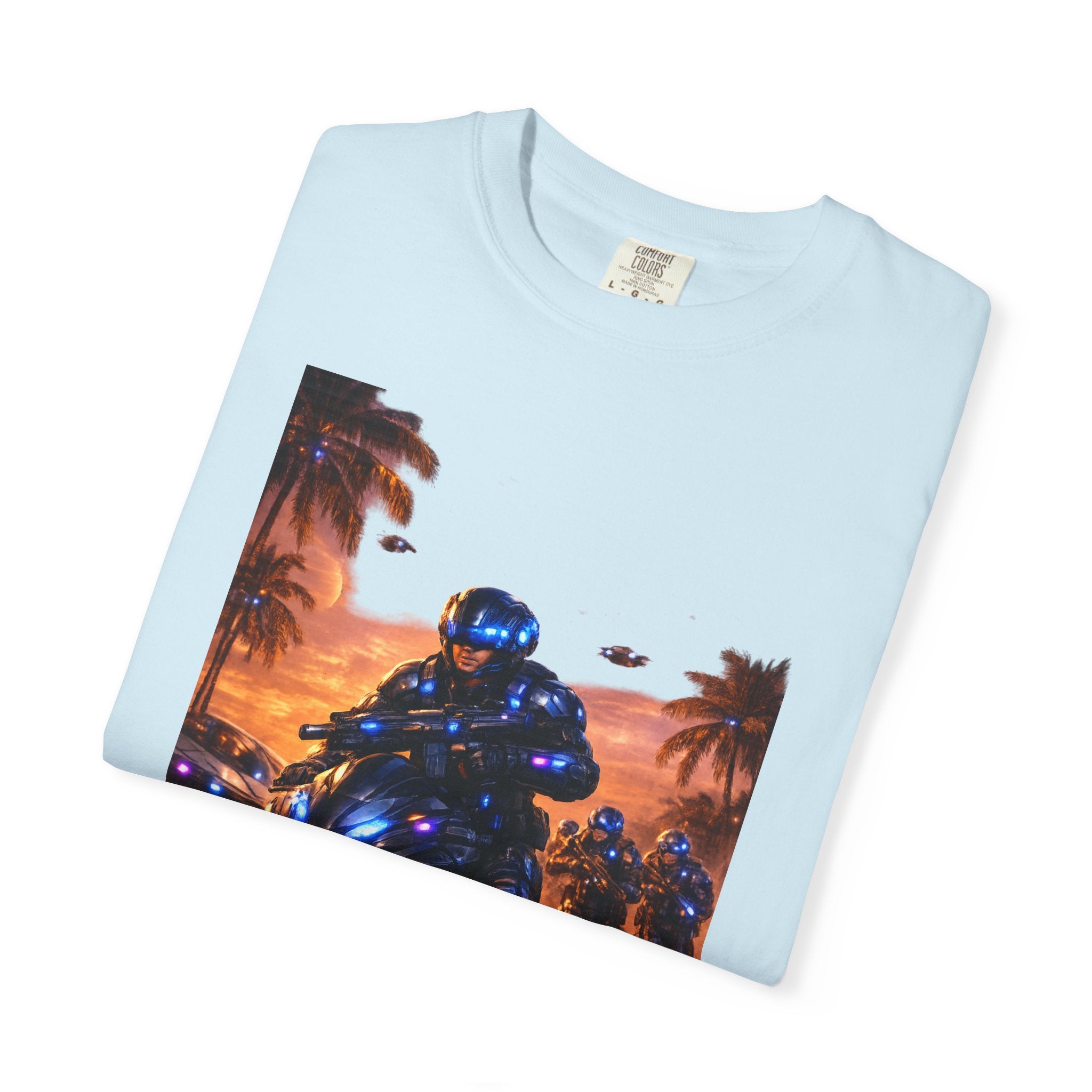 Unisex Garment-Dyed T-shirt