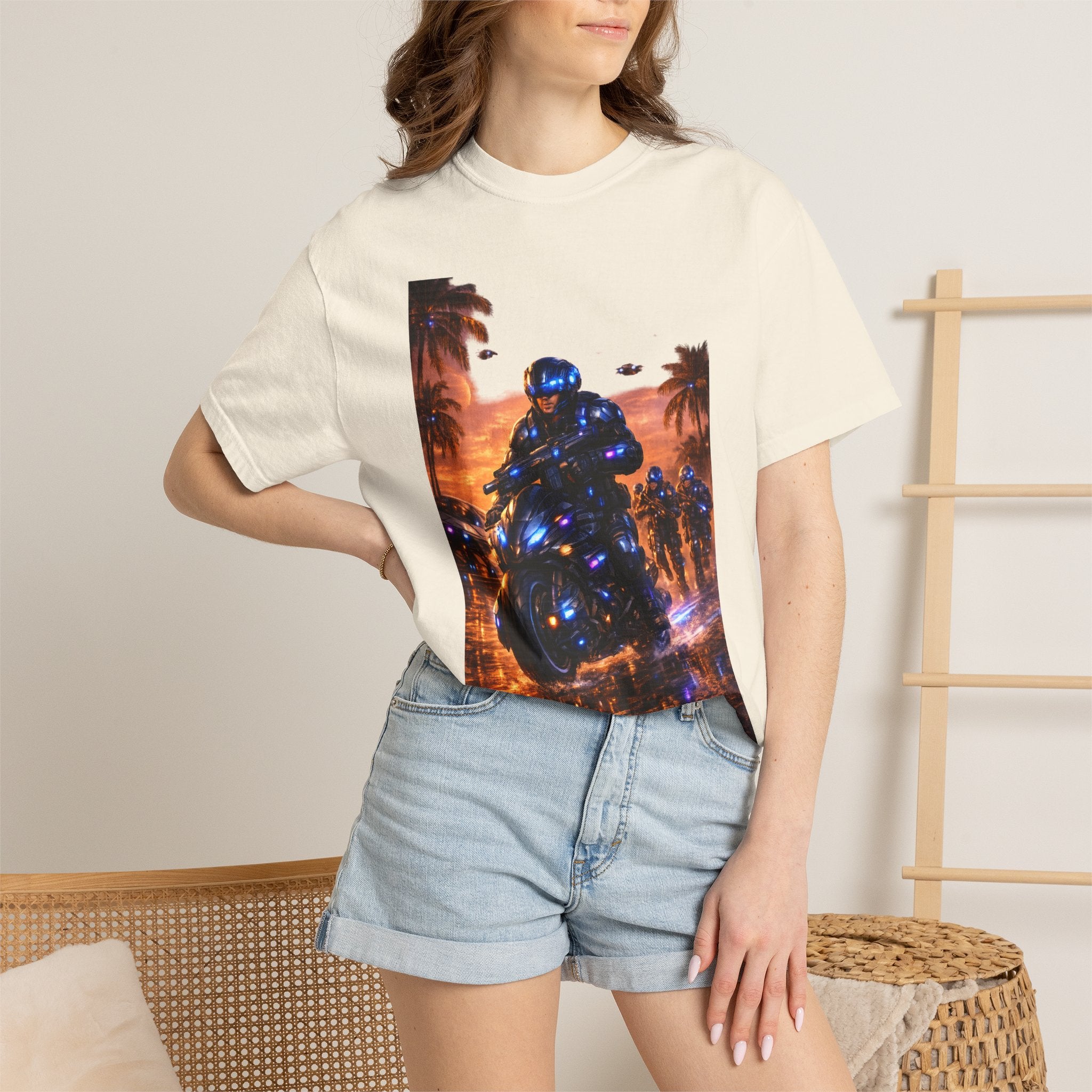 Unisex Garment-Dyed T-shirt