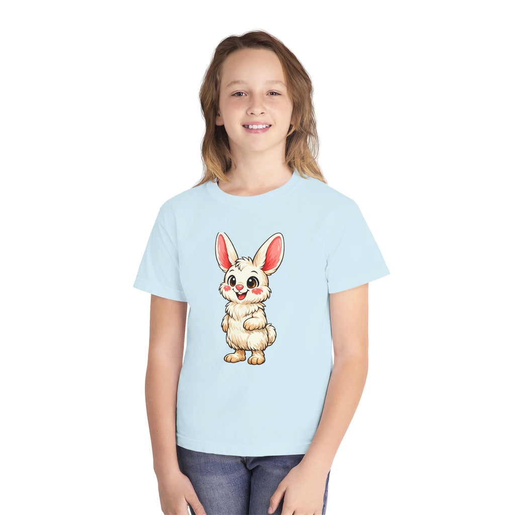 Cute Bunny Kids T‑Shirt – Adorable Cartoon Rabbit Tee for Toddlers & Kids
