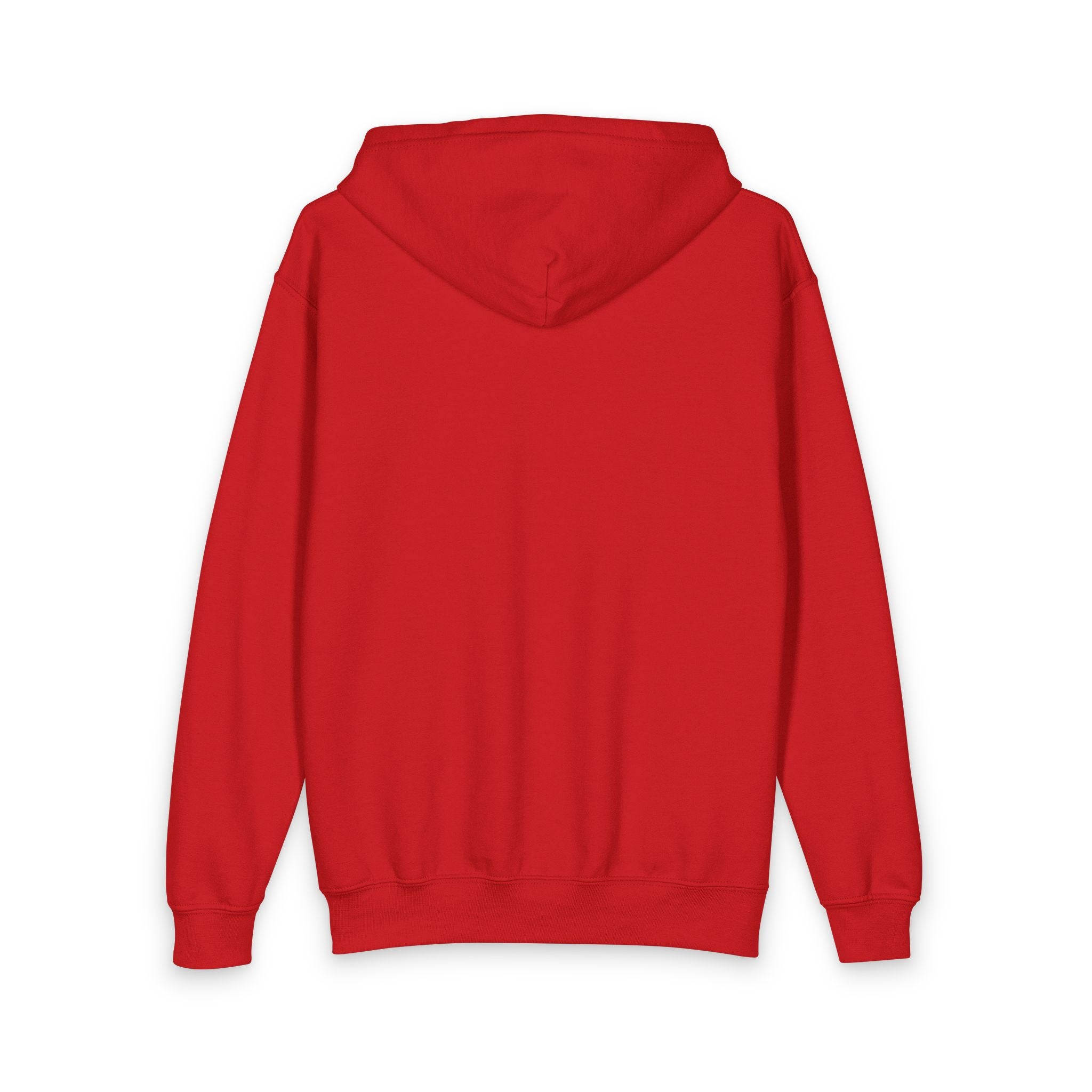 Youth Zip Hoodie with Cute Cartoon Girl Graphic – Casual Kids Streetwear