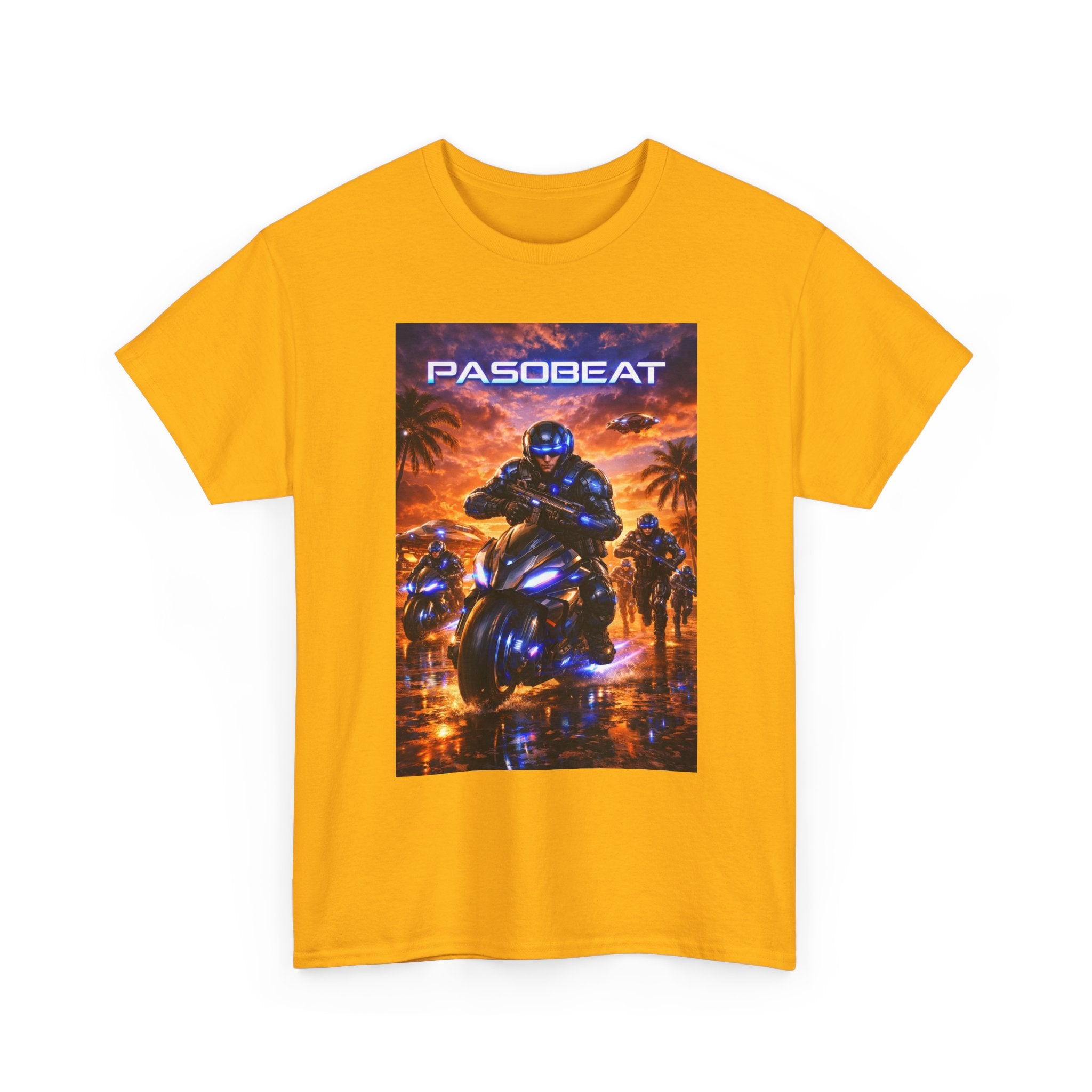 Unisex Heavy Cotton Tee