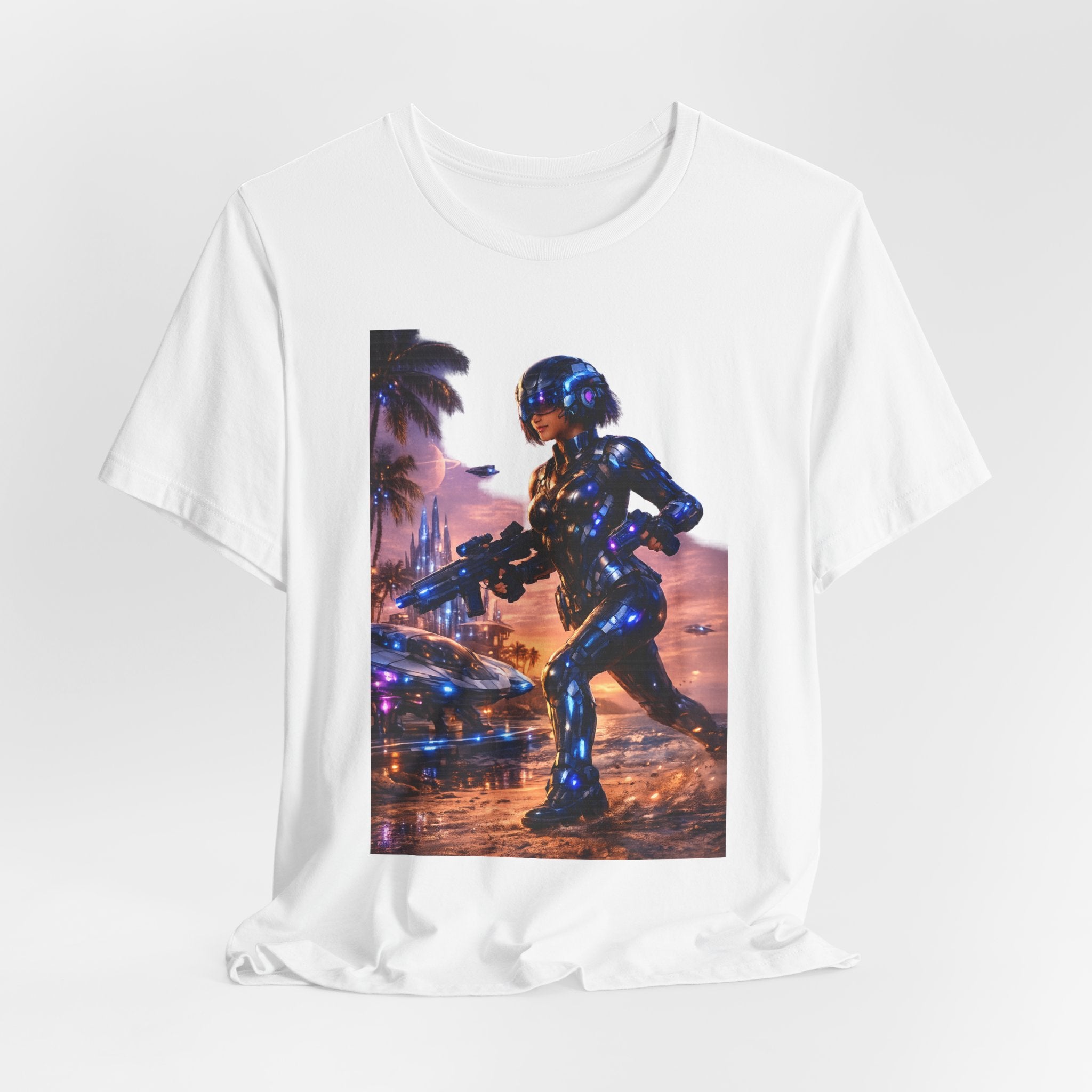 Unisex Jersey Short Sleeve Tee