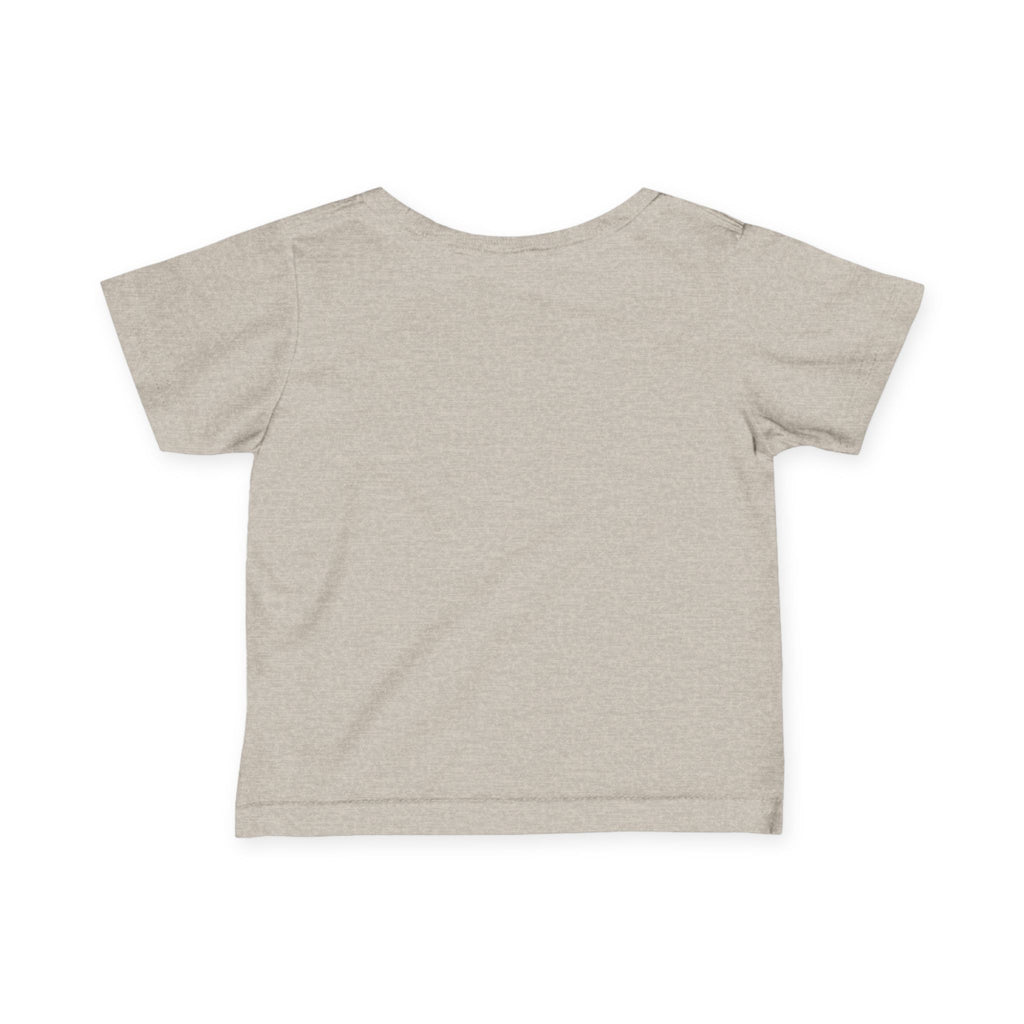 Baby Shark Graphic Tee – Cute Blue Cartoon Shark Infant T-Shirt