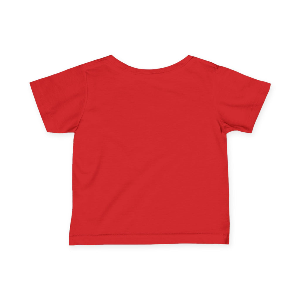 Baby Shark Graphic Tee – Cute Blue Cartoon Shark Infant T-Shirt