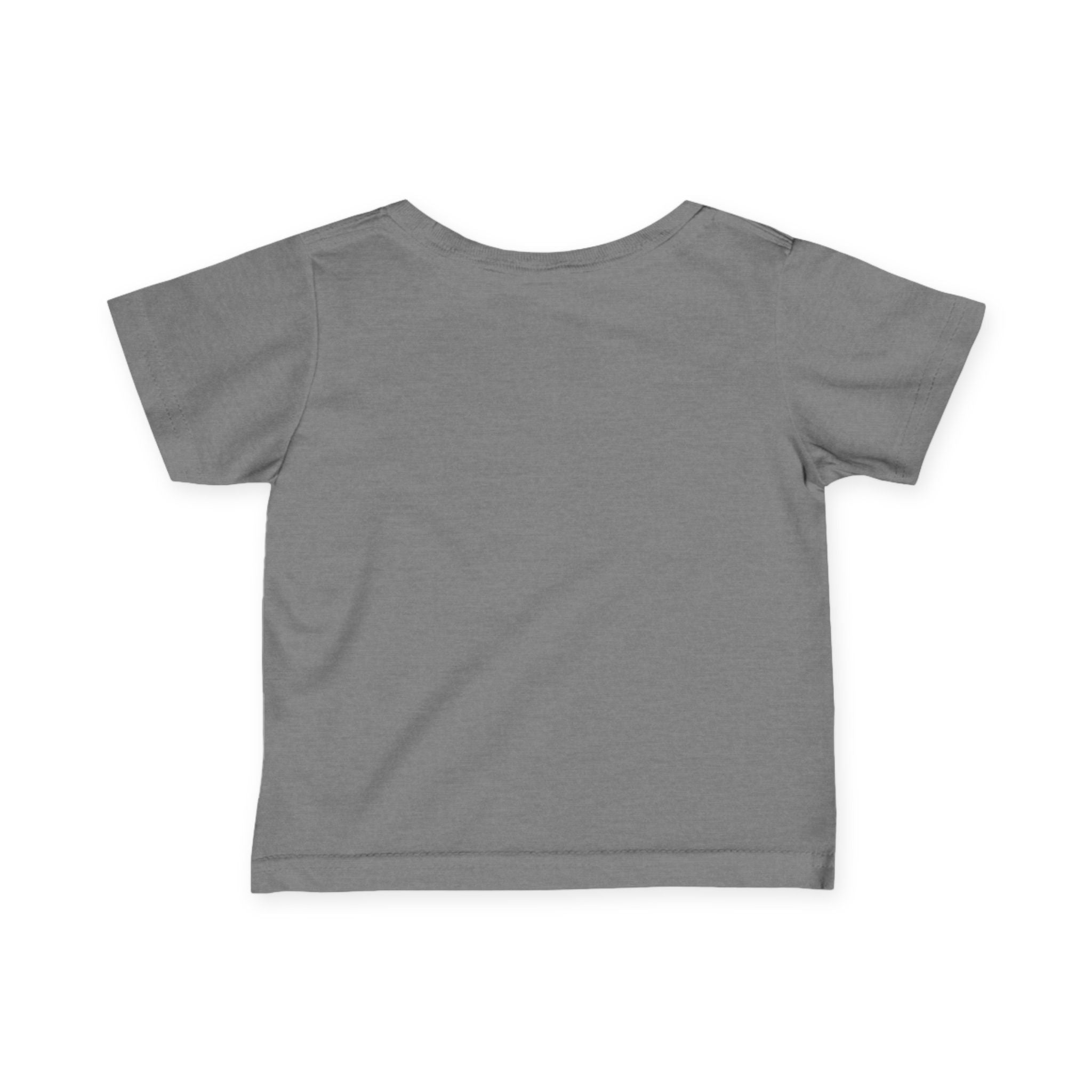 Baby Shark Graphic Tee – Cute Blue Cartoon Shark Infant T-Shirt