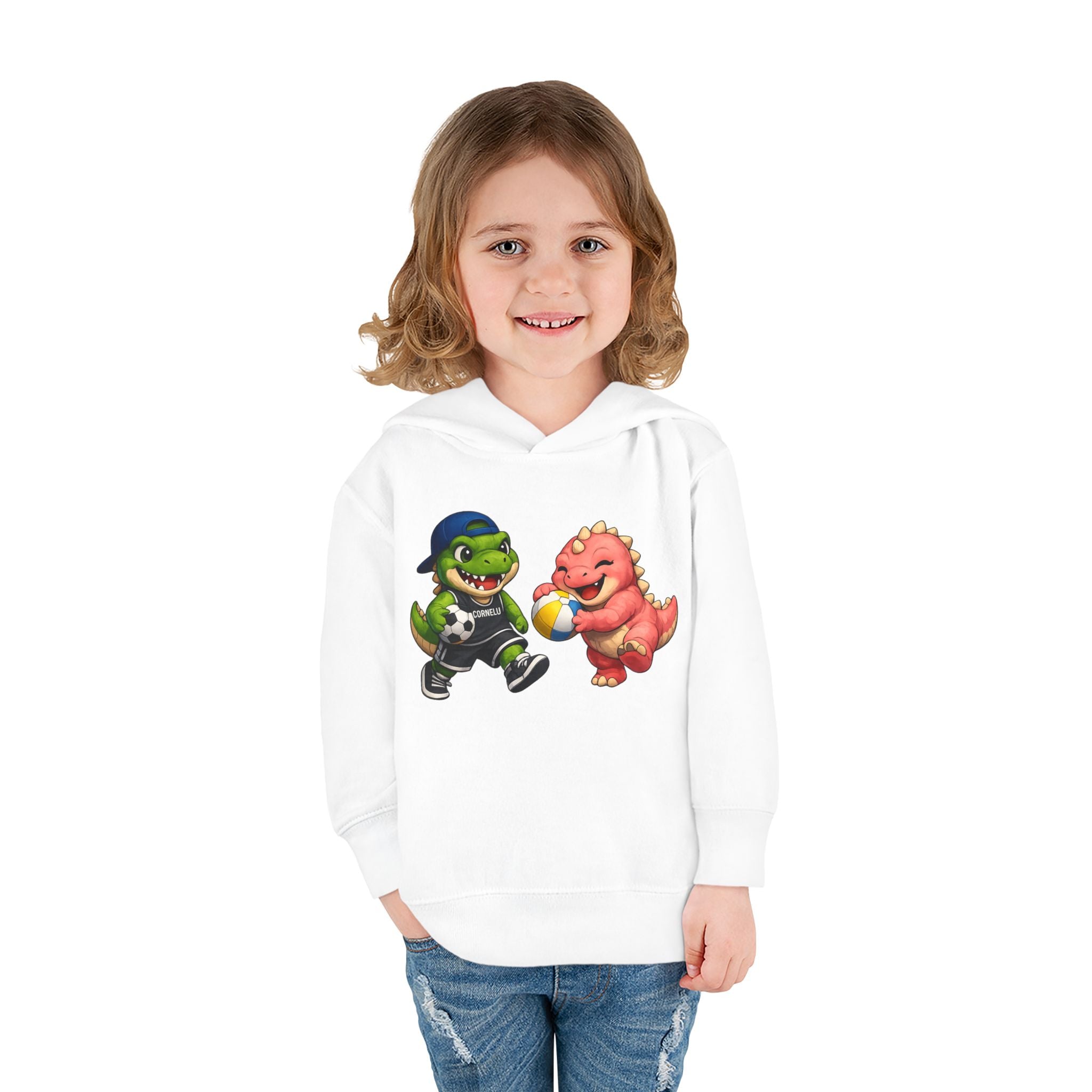Toddler Pullover Fleece Hoodie