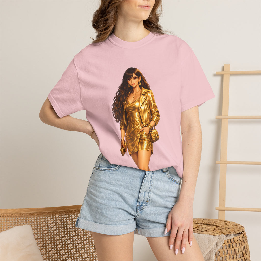 Gold Glam Fashion Tee