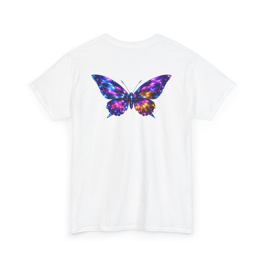 Yeshua Butterfly T-Shirt — Colorful Galaxy Christian Tee