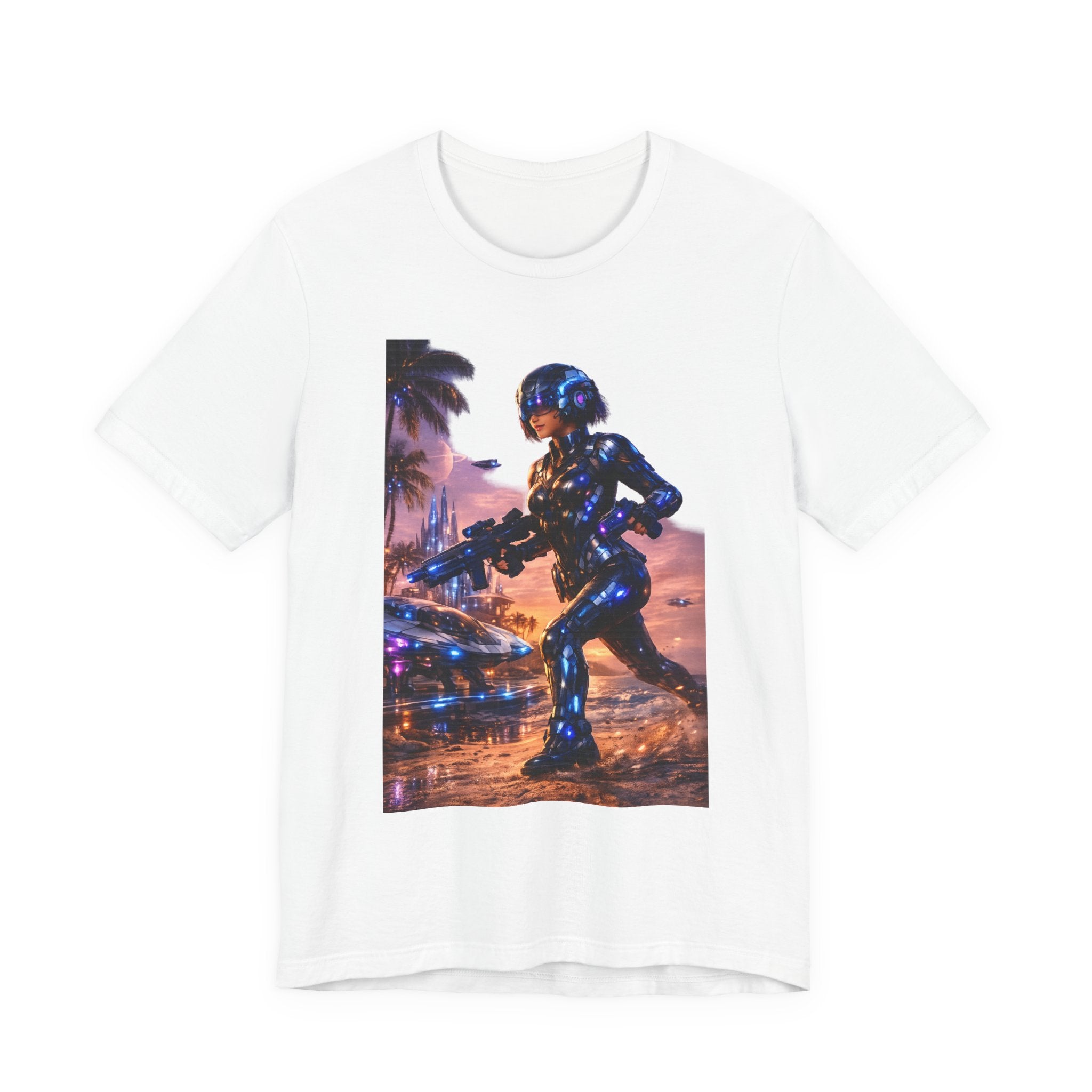 Unisex Jersey Short Sleeve Tee