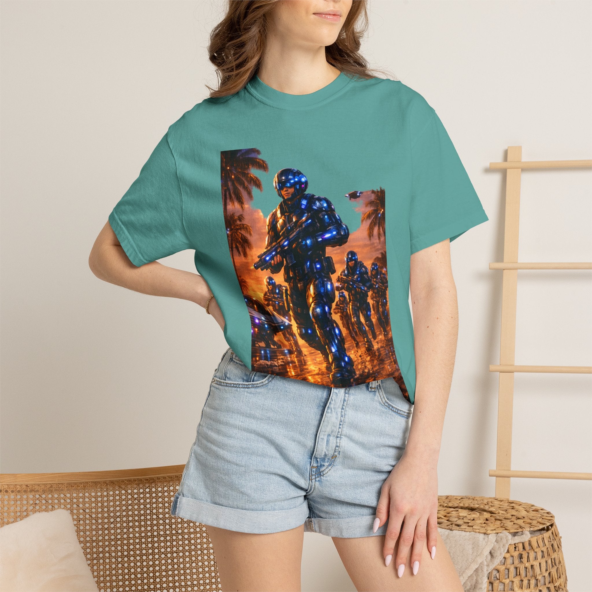 Unisex Garment-Dyed T-shirt