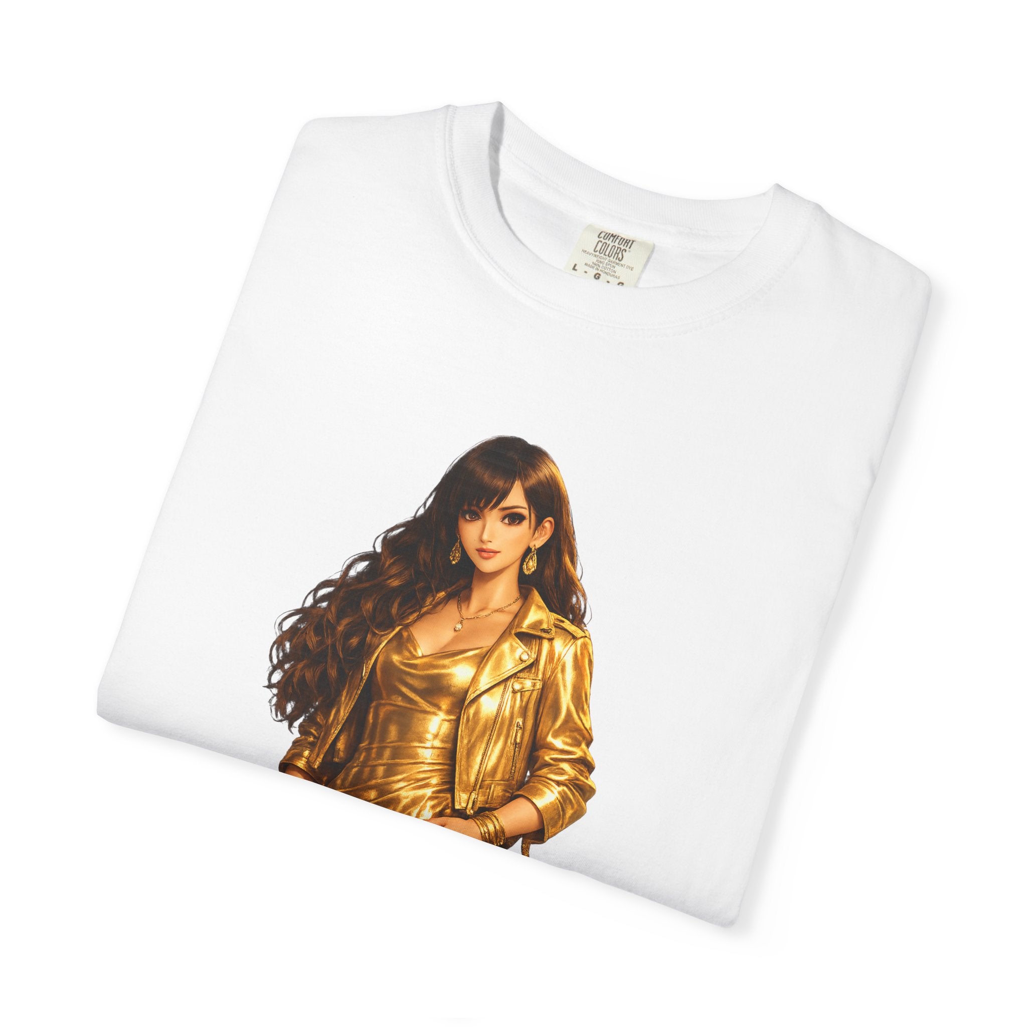 Gold Glam Fashion Tee