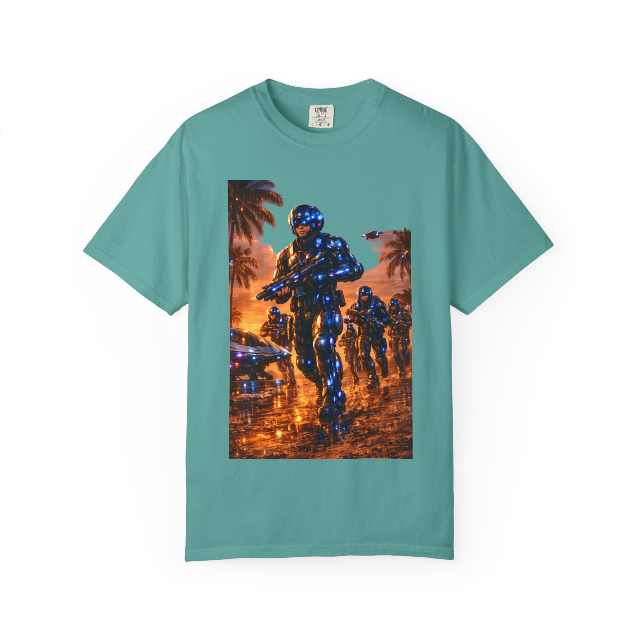 Unisex Garment-Dyed T-shirt