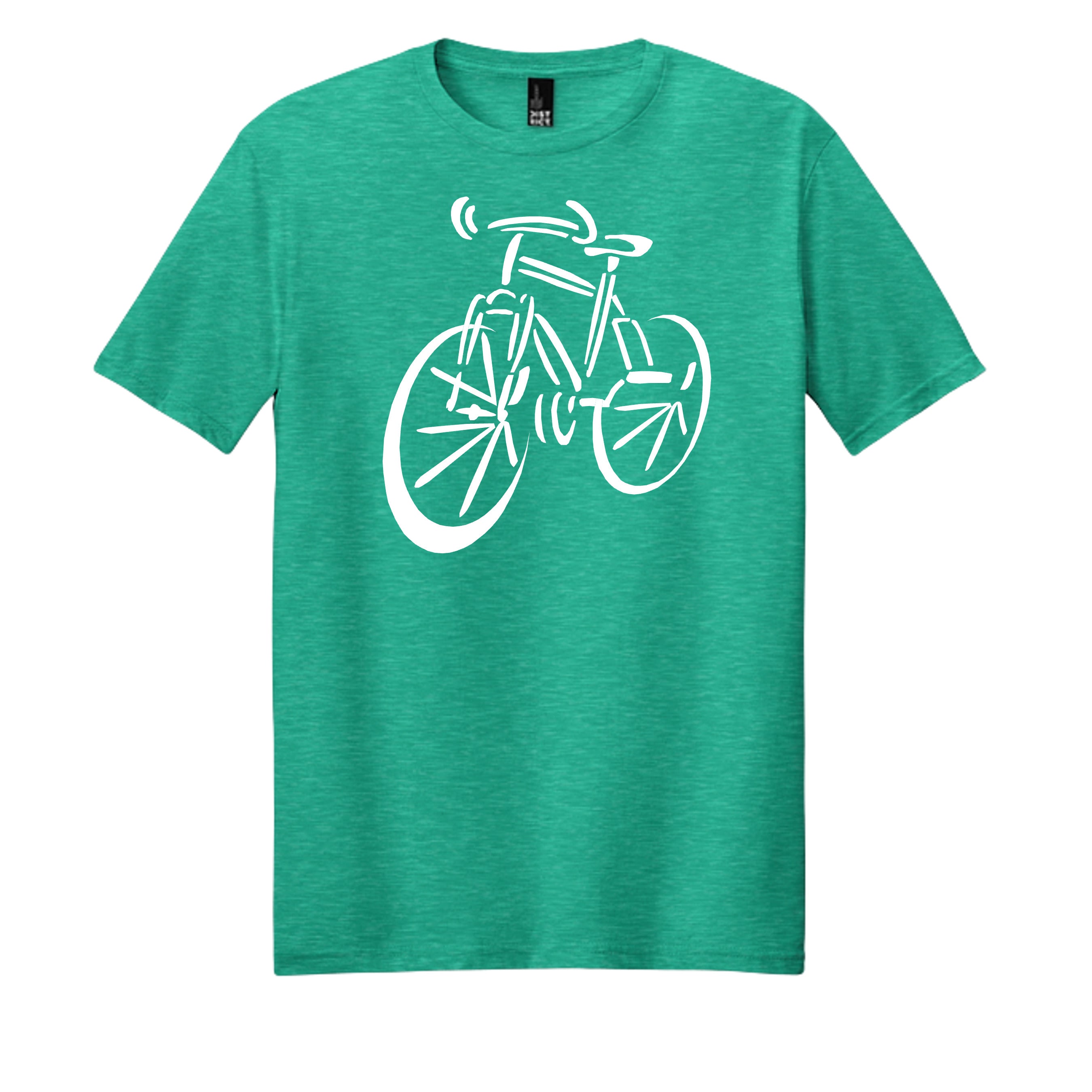 Aqua Heather - DM108 - FRONT
