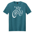 Heathered Teal - DM108 - FRONT