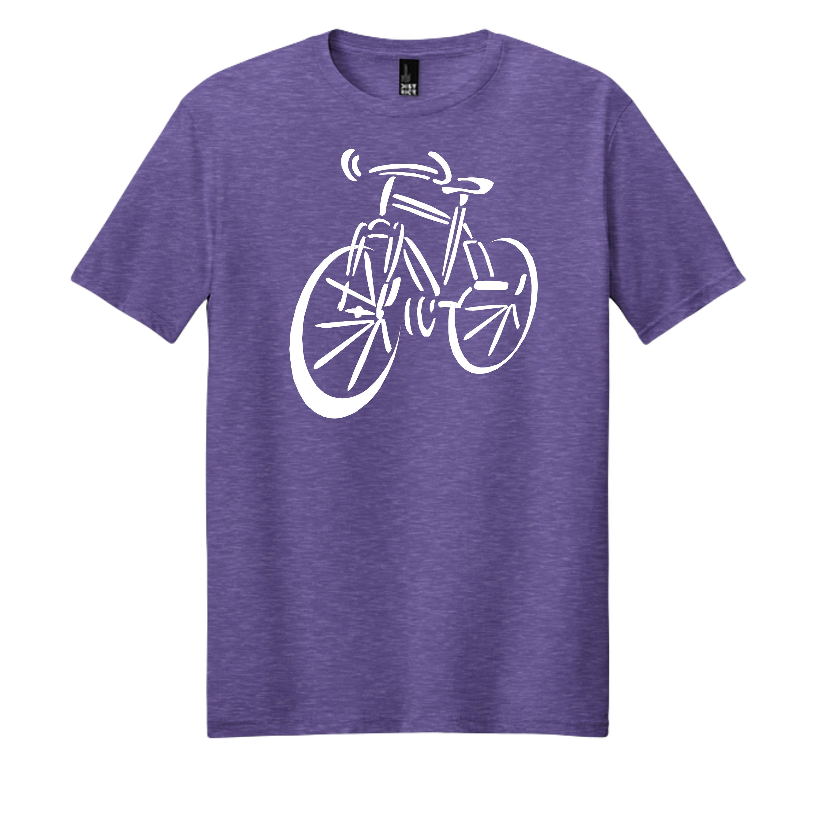 Electric Purple Heather - DM108 - FRONT
