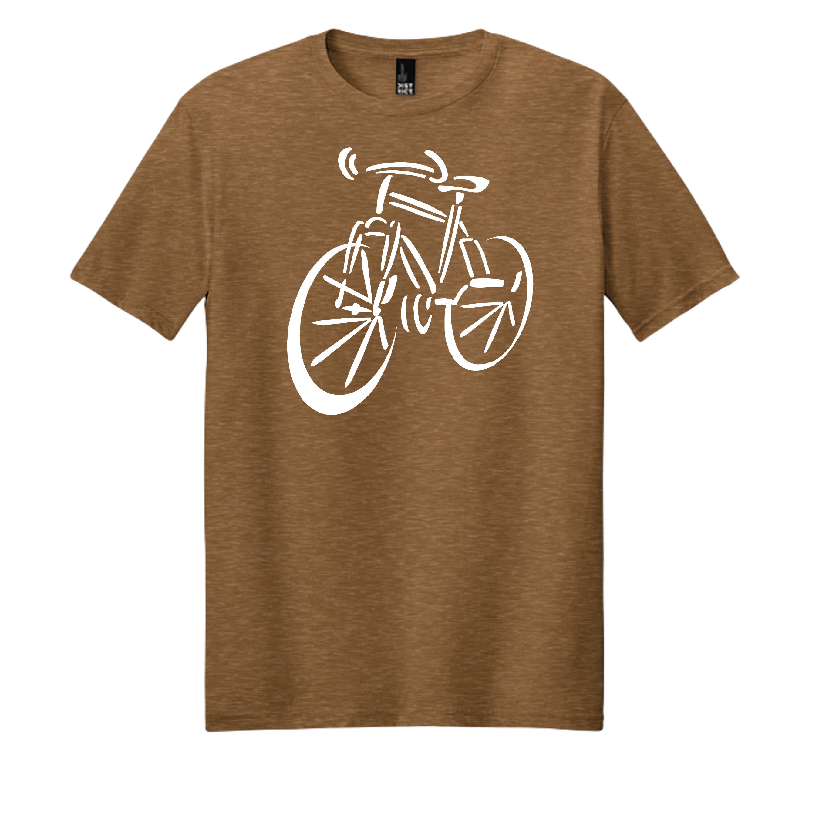 Duck Brown Heather - DM108 - FRONT