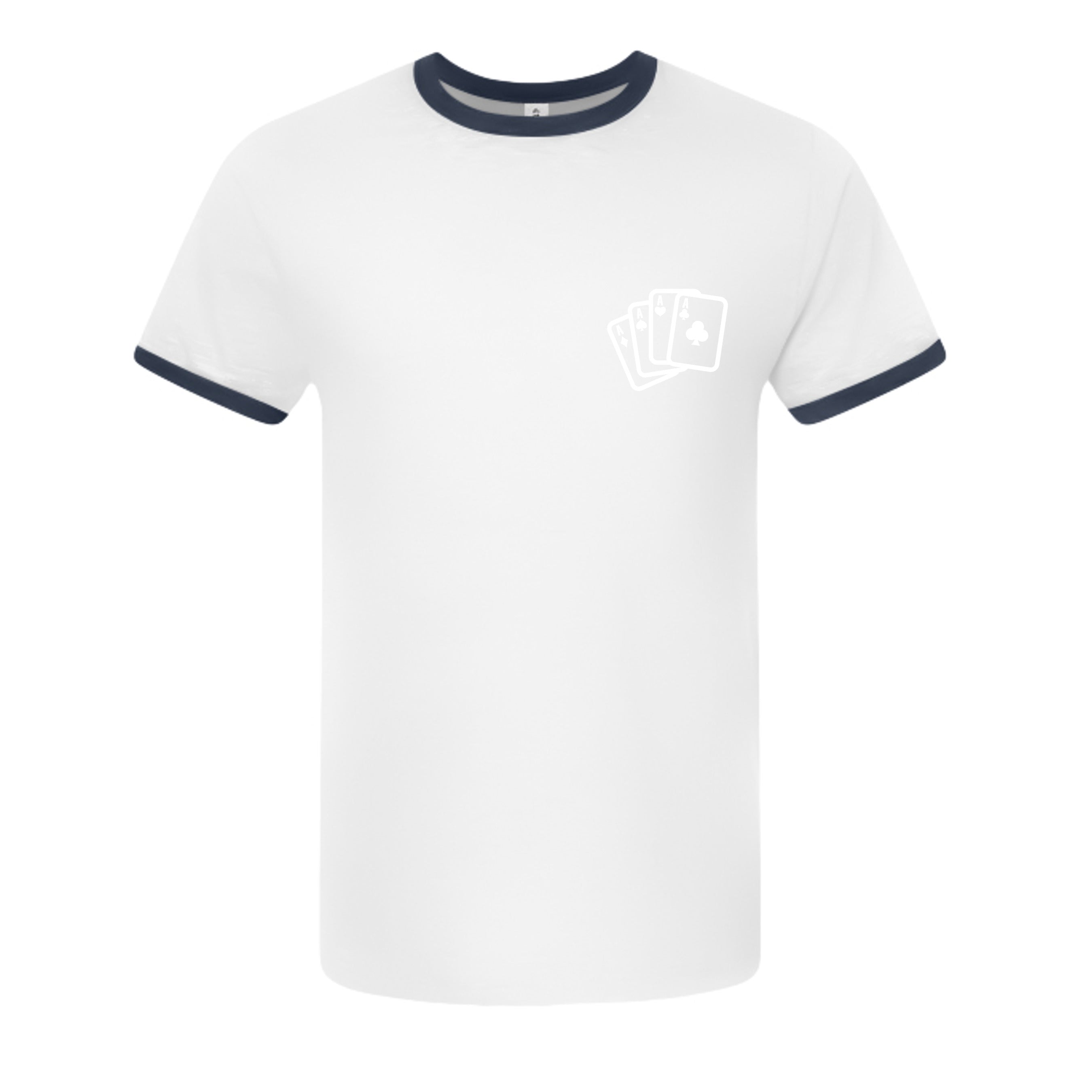 White/ Navy - 246 - FRONT
