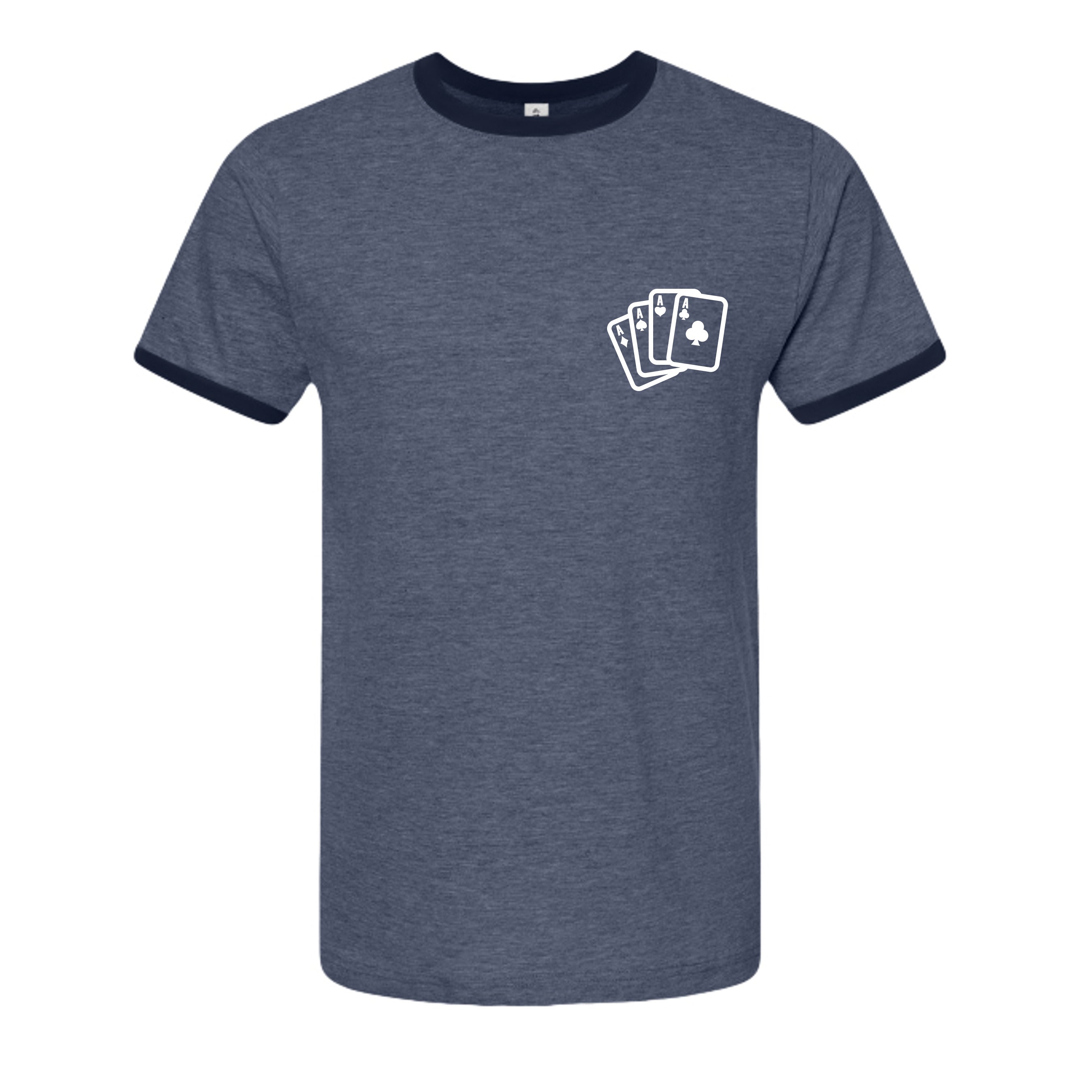Heather Denim/ Navy - 246 - FRONT
