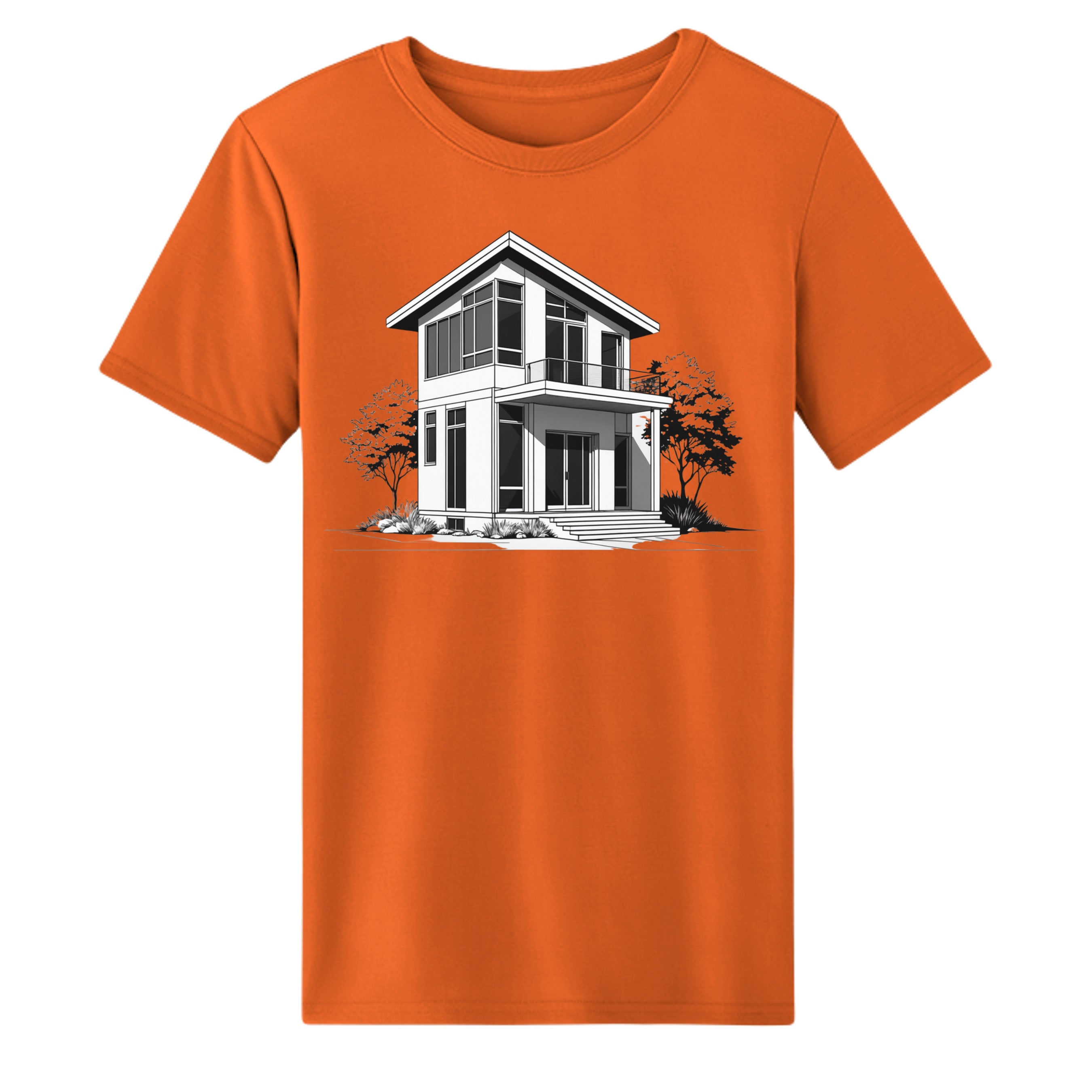 Safety Orange - CE10 - FRONT