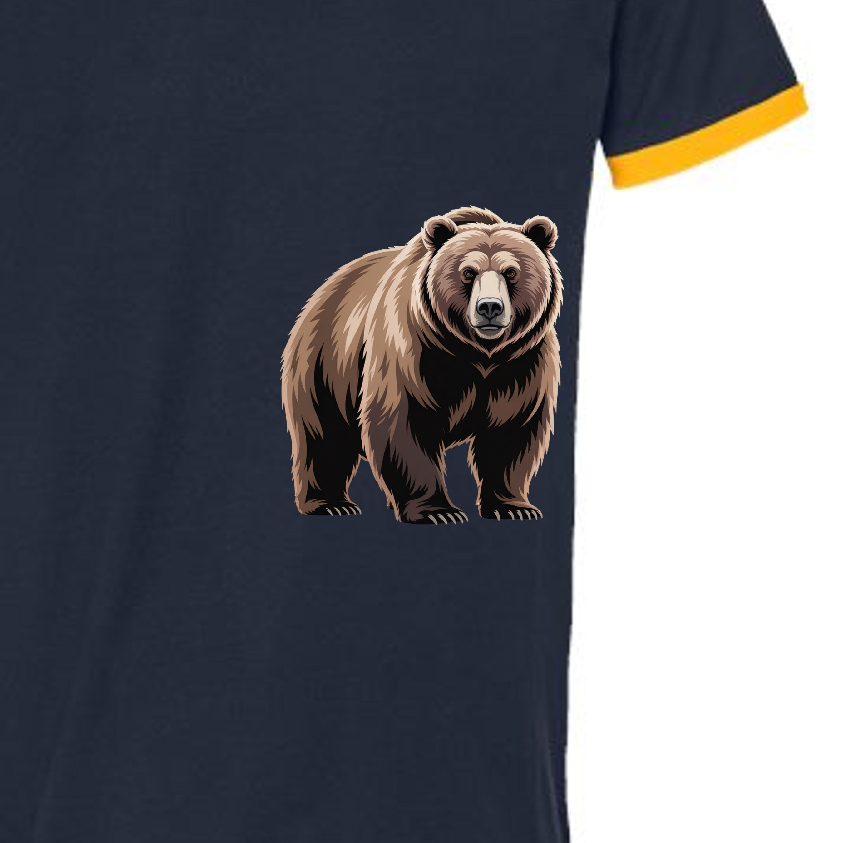 Navy/ Gold - 246 - FRONT