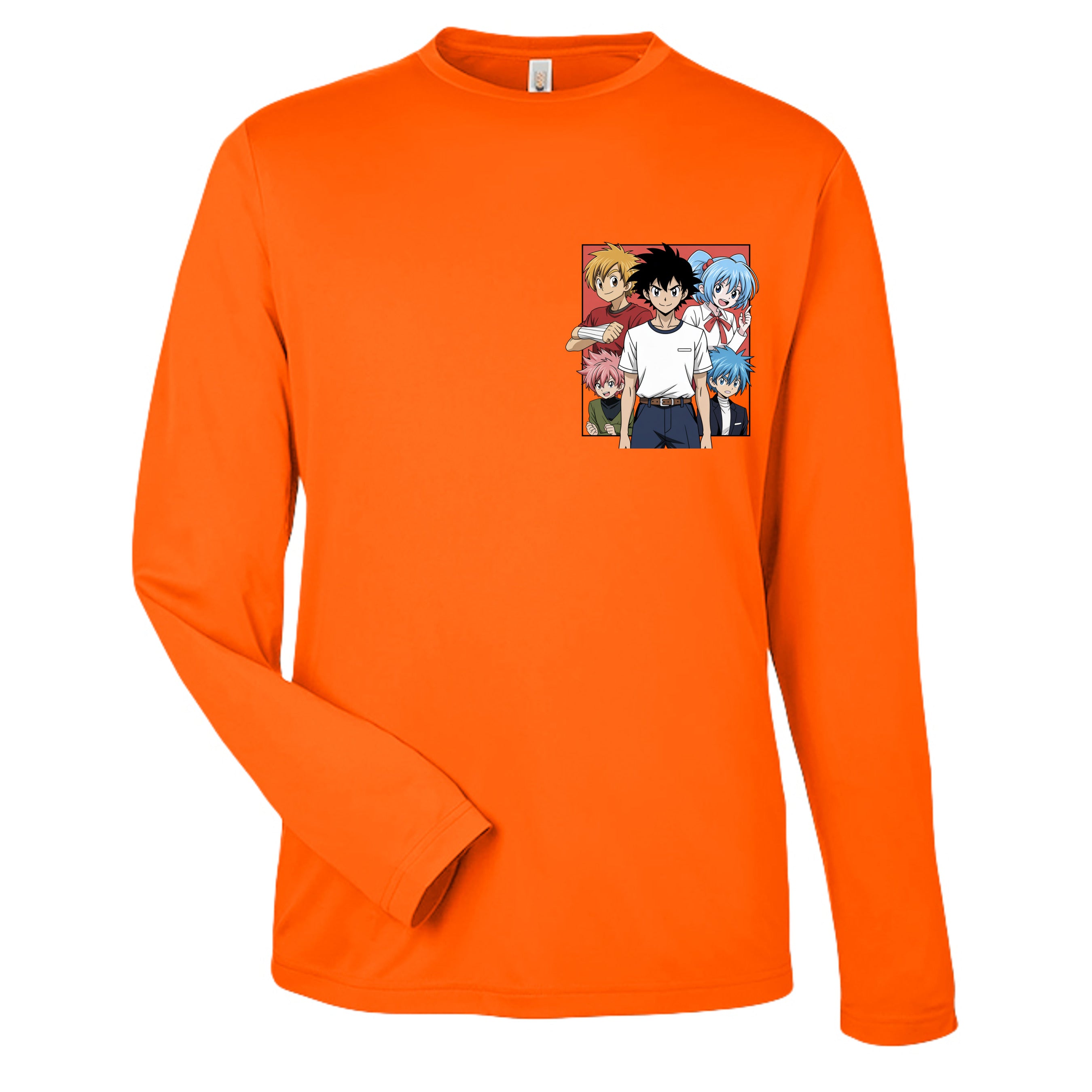 Safety Orange - CE10L - FRONT